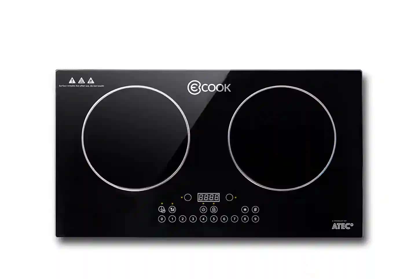 eCook - eCook Double Burner Induction Cooker Magic Stove - Home Appliances - buy online Bangladesh