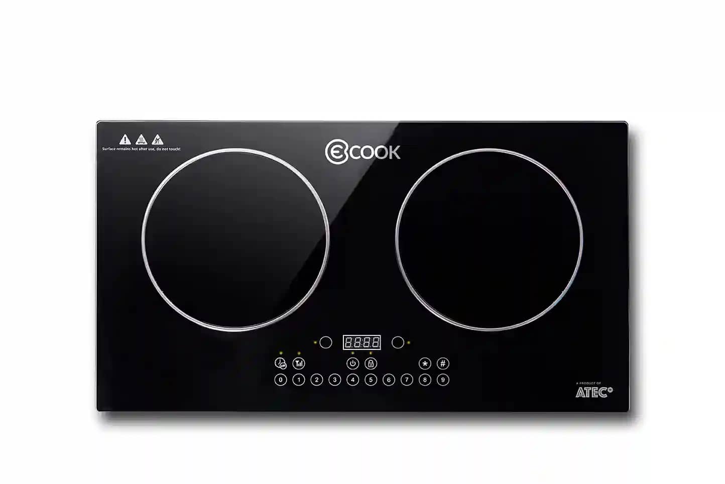 eCook - eCook Double Burner Induction Cooker Magic Stove - Home Appliances - out of stock - buy online Bangladesh