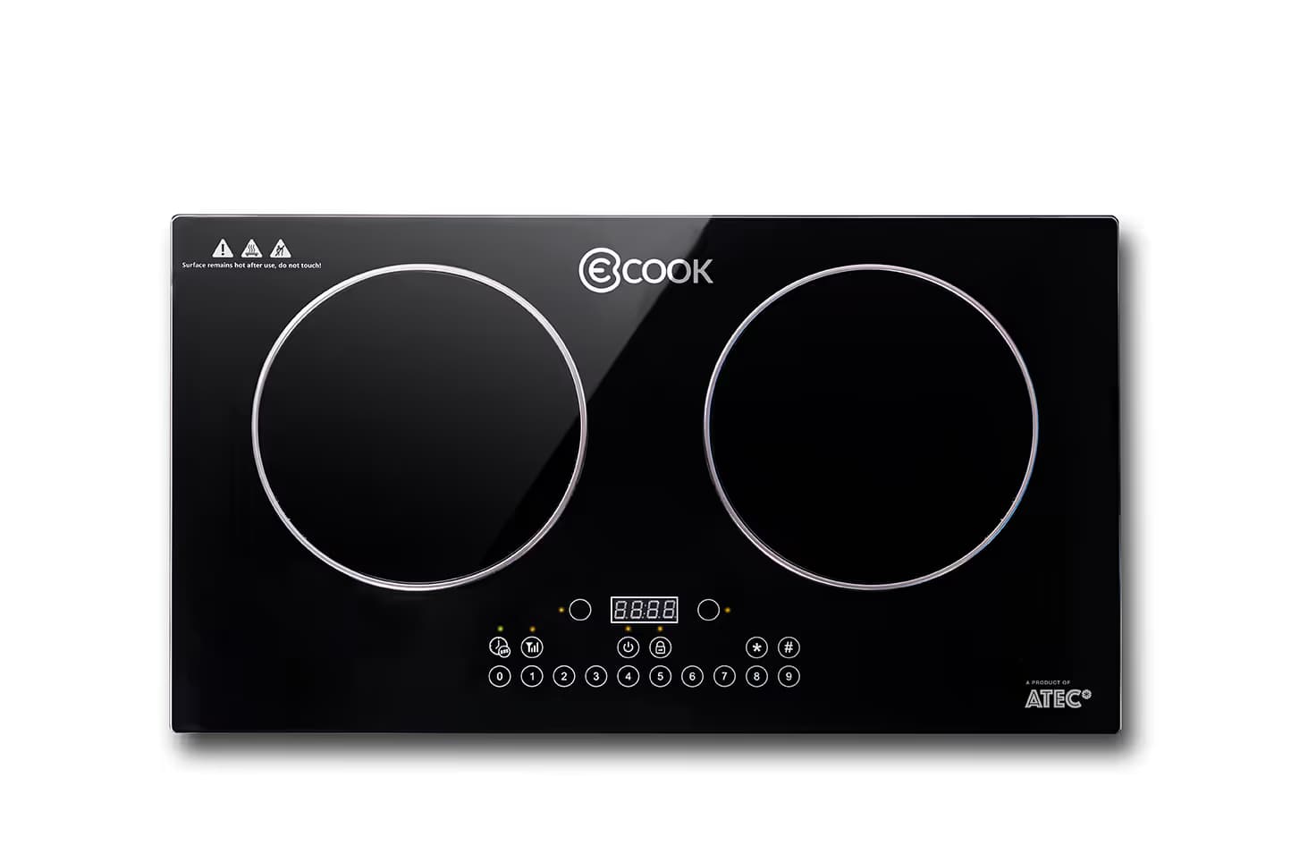 eCook Double Burner Induction Cooker Magic Stove