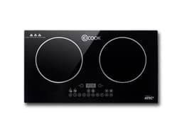 eCook Double Burner Induction Cooker Magic Stove