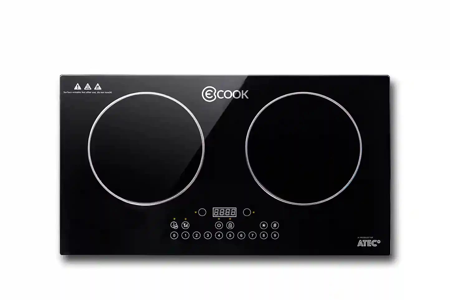eCook - eCook Double Burner Induction Cooker Magic Stove - Home Appliances - out of stock - buy online Bangladesh