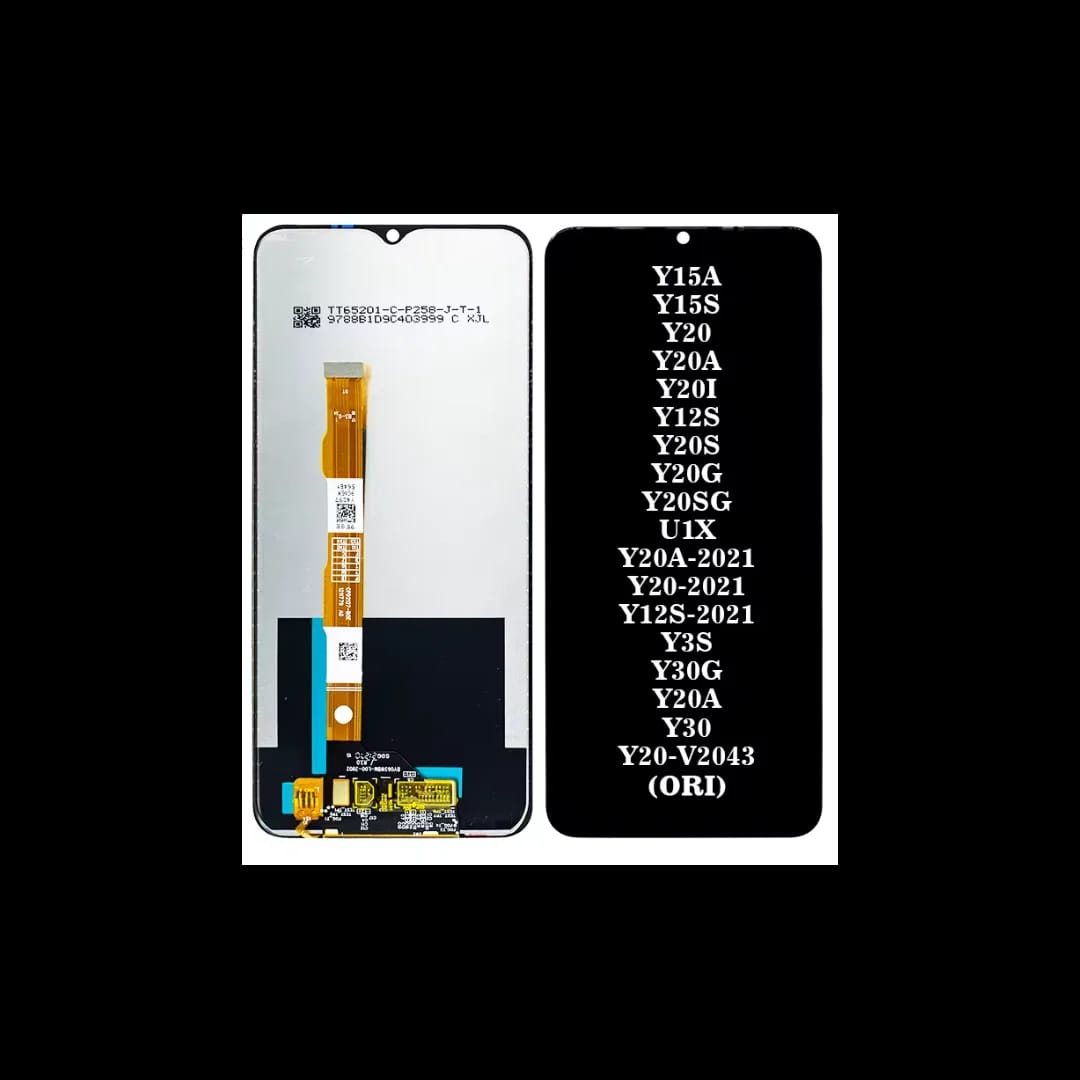 vivo - Vivo Y20 LCD Display Touch Screen Combo - Compatible Models - electronic device - buy online Bangladesh