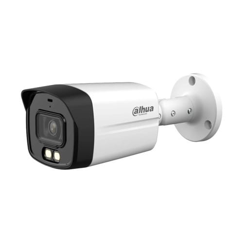 Dahua - Dahua DH-HAC-HFW1209TLMP-IL-A 2MP Smart Dual Light HDCVI Fixed Bullet CC Camera - CCTV security camera - buy online Bangladesh