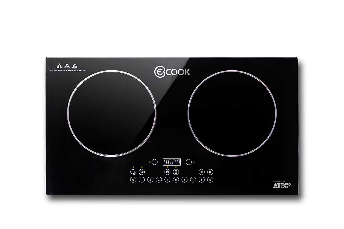 eCook Double Burner Induction Cooker Magic Stove