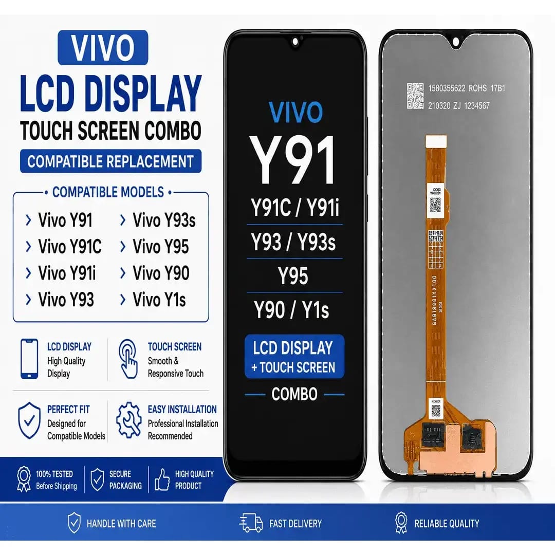 Vivo Y91 LCD Display Touch Screen Combo vivo - Vivo Y91 LCD Display Touch Screen Combo - Mobile Repair and Software - buy online Bangladesh