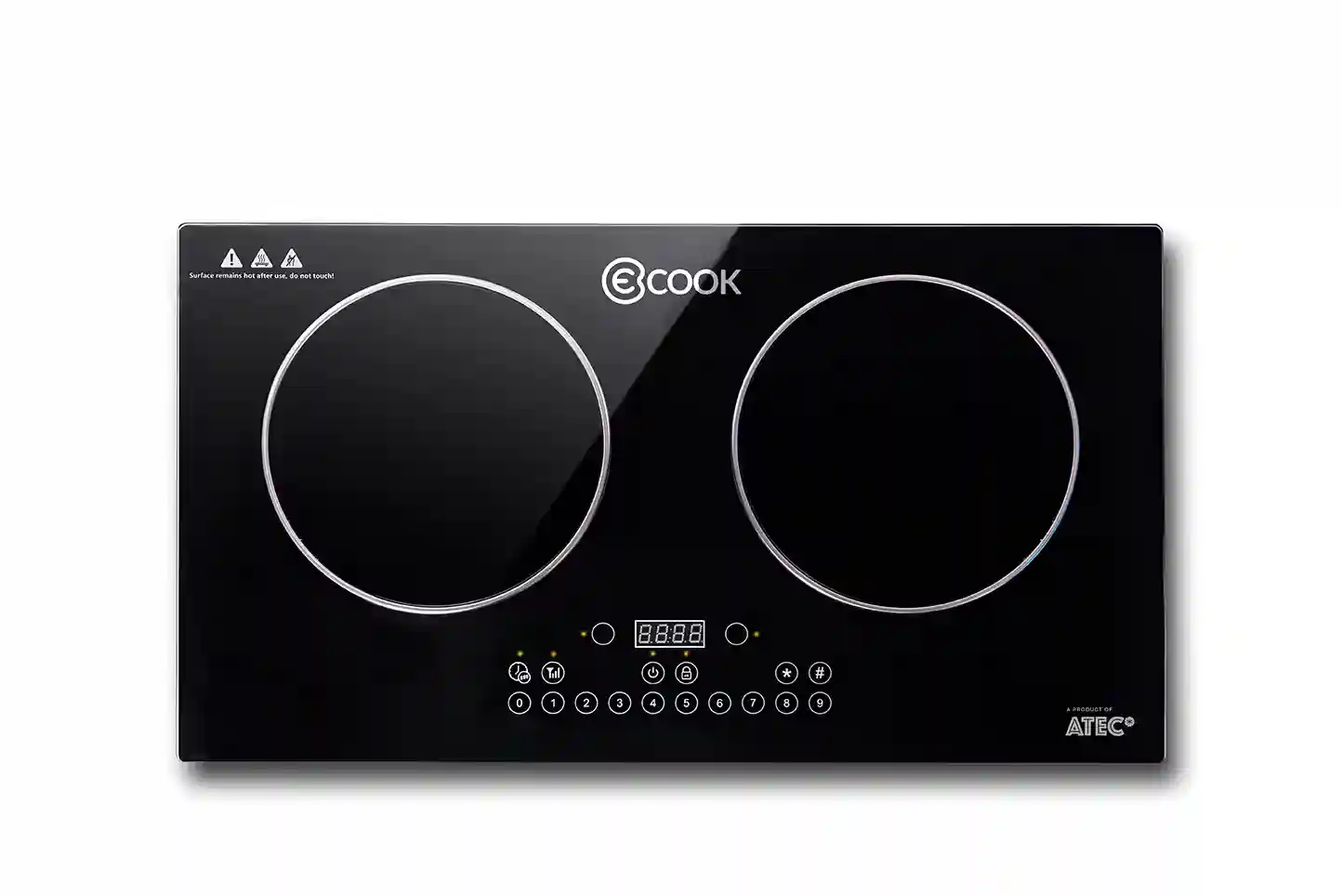 eCook - eCook Double Burner Induction Cooker Magic Stove - Home Appliances - out of stock - buy online Bangladesh